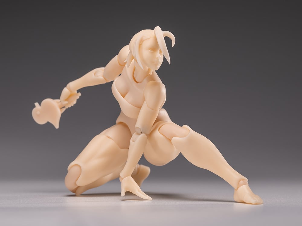 Rin (Ver. A) 1/12 Scale Blank Female Body