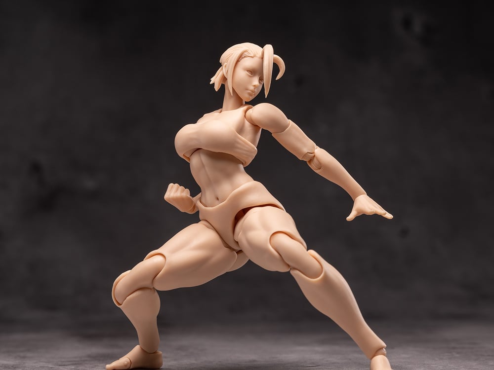 Rin (Ver. B) 1/12 Scale Blank Female Body