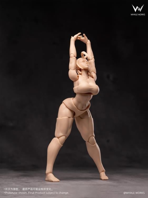 Rin (Ver. B) 1/12 Scale Blank Female Body