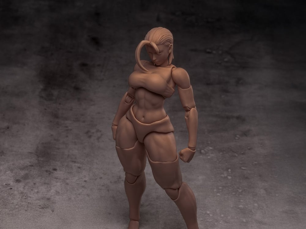 Rin (Ver. C) 1/12 Scale Blank Female Body Gallery Image 1