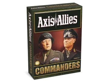 Axis & Allies: Commanders Expansion