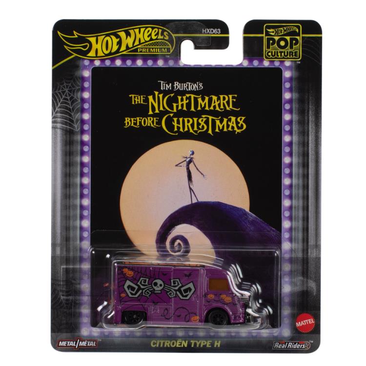 The Nightmare Before Christmas Hot Wheels Premium Pop Culture