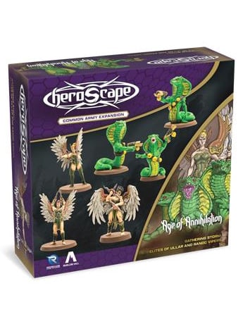 Heroscape: Gathering Storm: Elites of Ullar and Ranoc Vipers Army