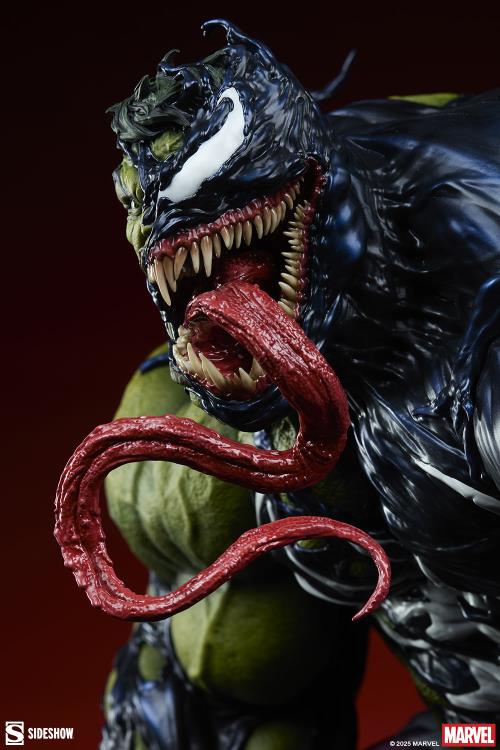 Marvel Comics Premium Format Venomized Hulk Statue Gallery Image 8