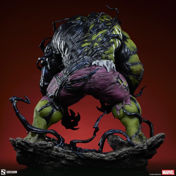 Marvel Comics Premium Format Venomized Hulk Statue Gallery Image 5