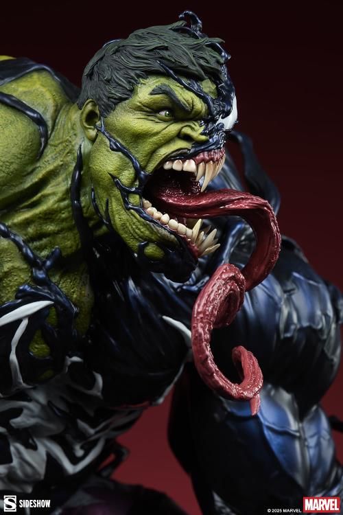 Marvel Comics Premium Format Venomized Hulk Statue Gallery Image 7