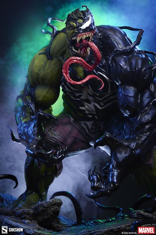 Marvel Comics Premium Format Venomized Hulk Statue Gallery Image 10