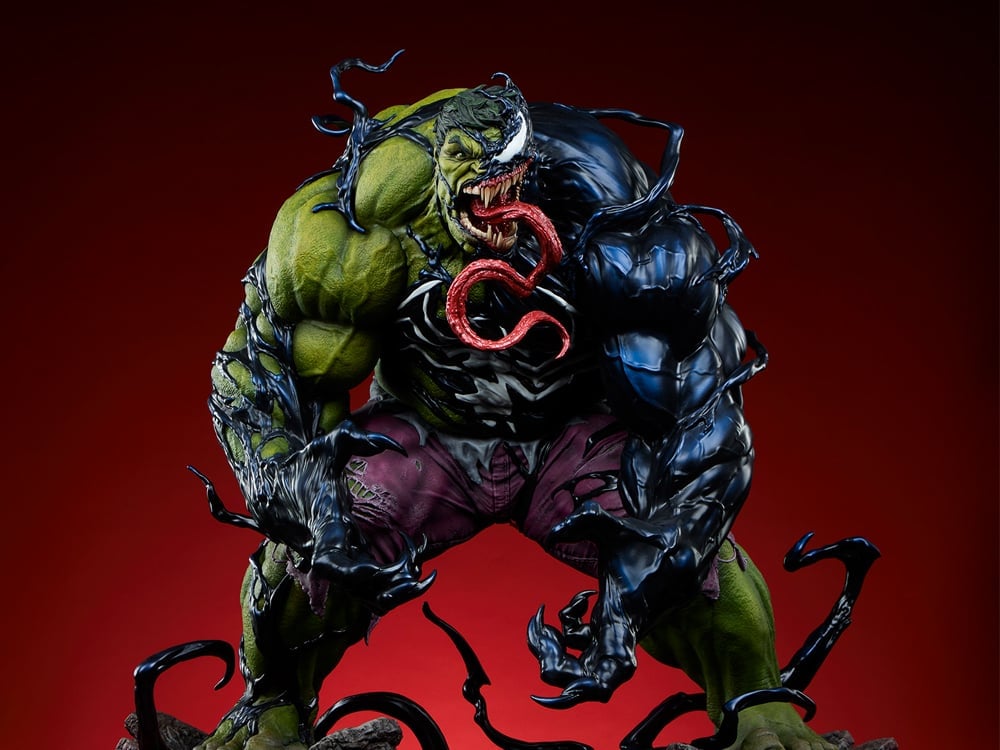 Marvel Comics Premium Format Venomized Hulk Statue Gallery Image 1