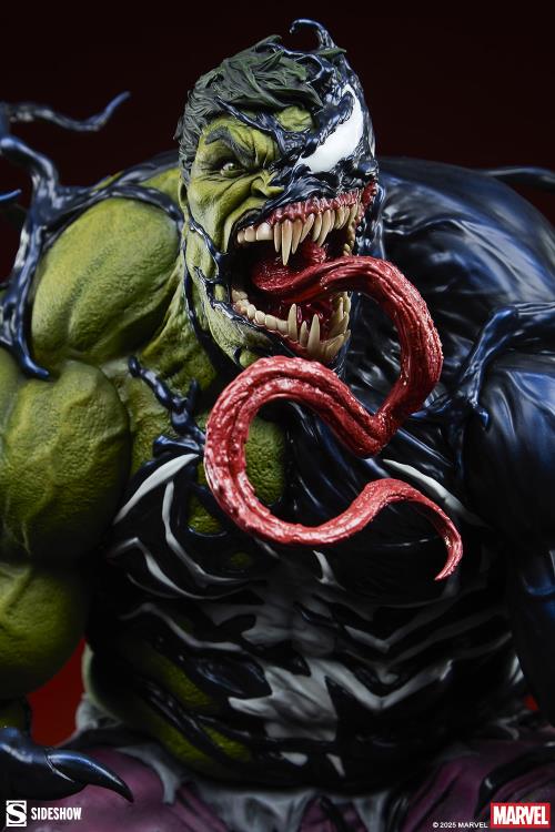 Marvel Comics Premium Format Venomized Hulk Statue Gallery Image 6