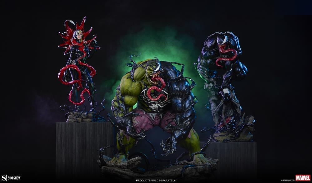 Marvel Comics Premium Format Venomized Hulk Statue Gallery Image 15