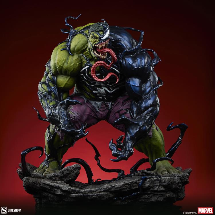 Marvel Comics Premium Format Venomized Hulk Statue Gallery Image 3