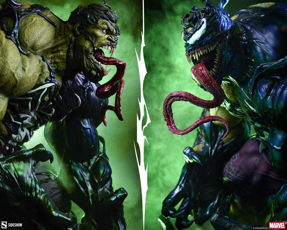 Marvel Comics Premium Format Venomized Hulk Statue Gallery Image 13