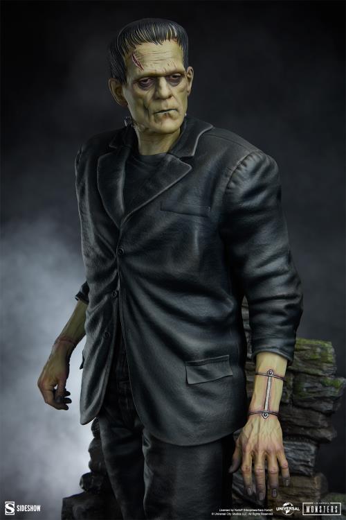 Universal Monsters Premium Format Mixed Media Frankenstein's