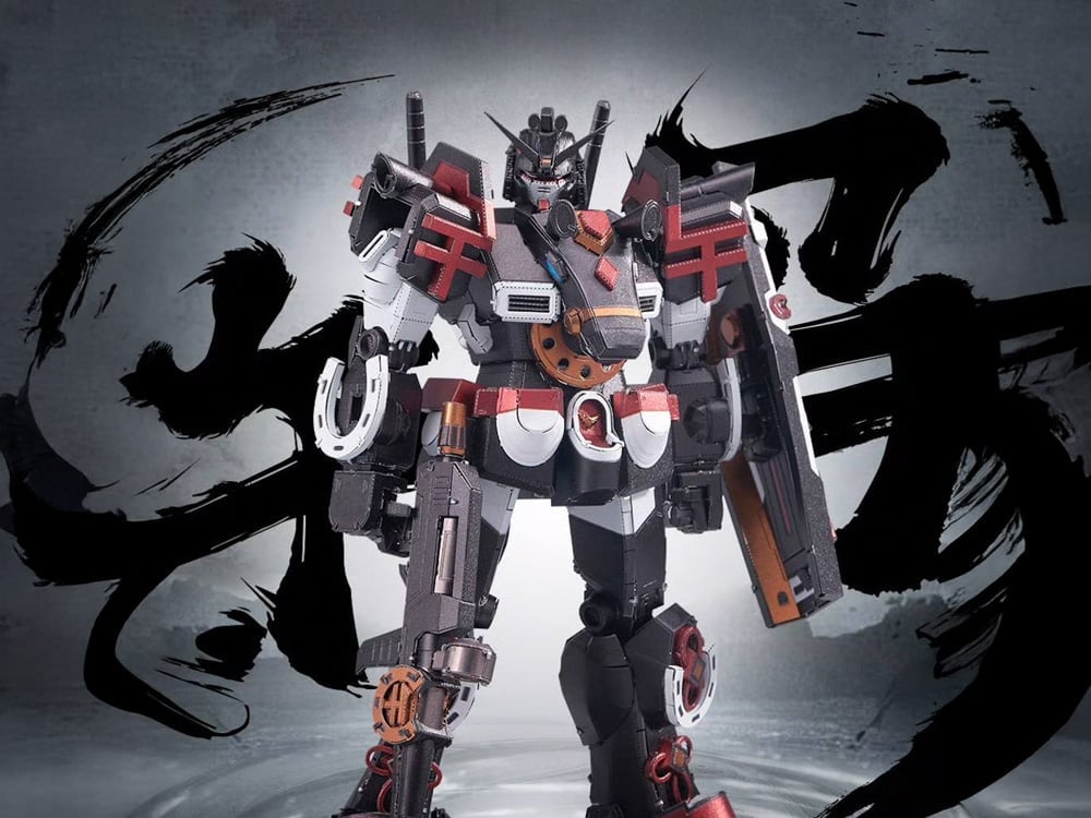 Mobile Suit Gundam BN Metal Works Chinese Zodiac Gundam (2026