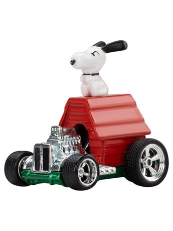 Peanuts Hot Wheels Premium Pop Culture Snoopy