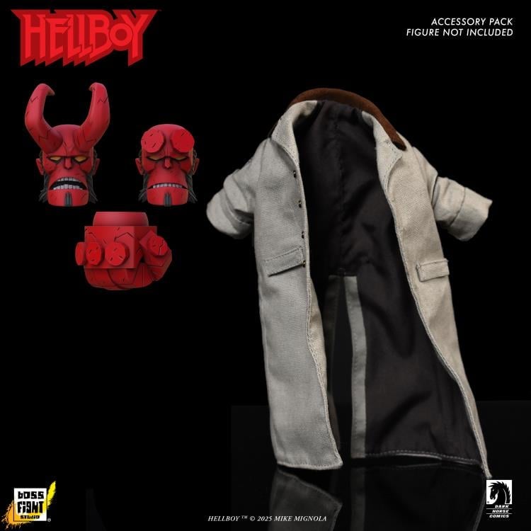 Hellboy Box Full of Evil Accessory Pack