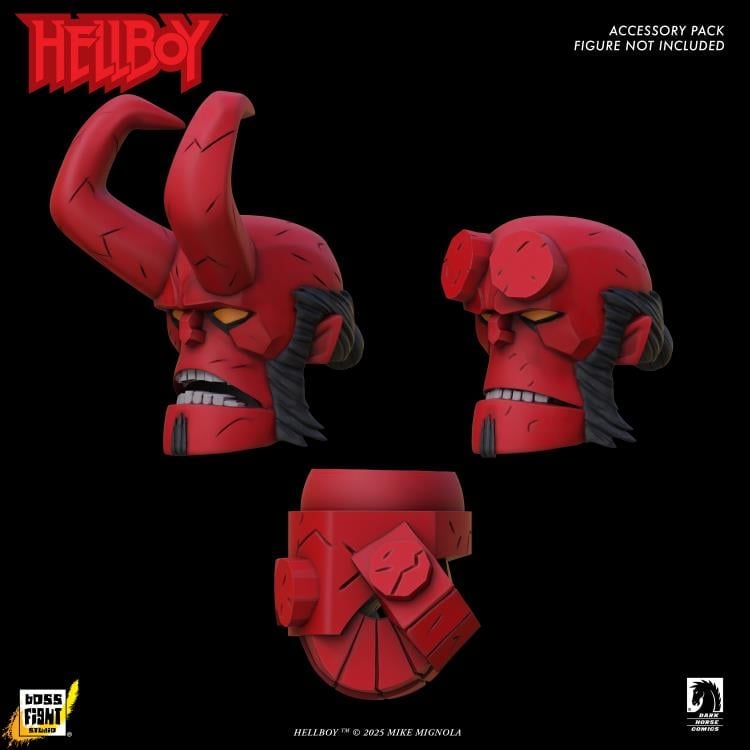 Hellboy Box Full of Evil Accessory Pack Gallery Image 5