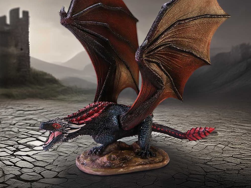 Game of Thrones Drogon Figurine Gallery Image 1