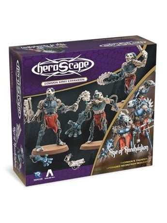 Heroscape: Thormun's Thunder: Upgraded Necrotech Reavers Army Expansion (Unpainted) Gallery Image 2