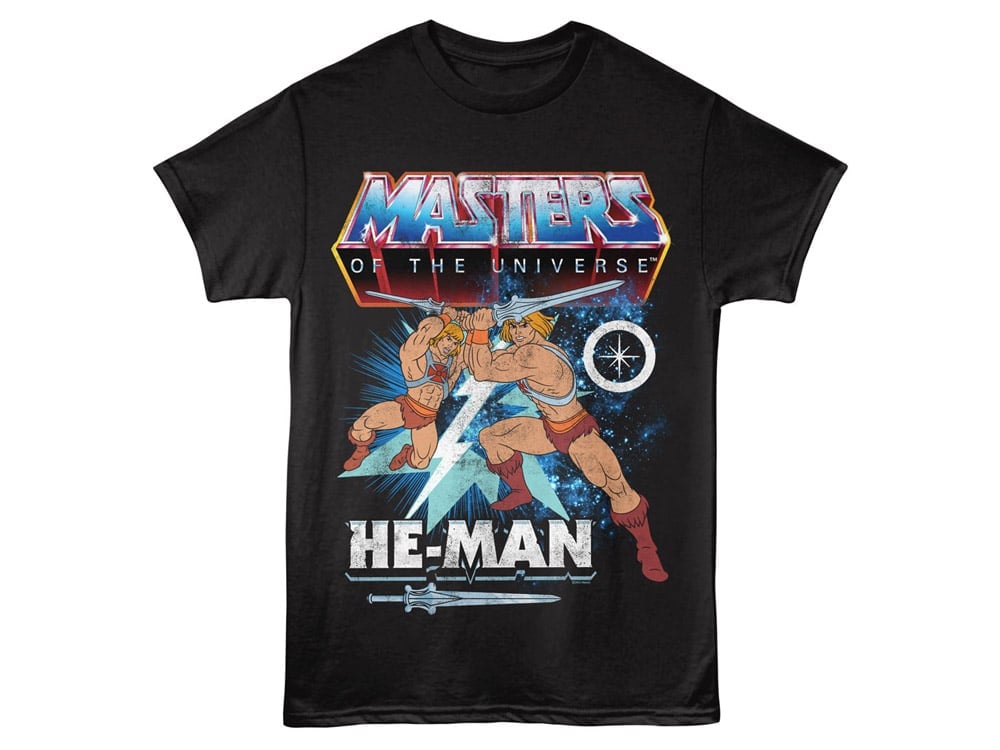 Masters of the Universe He-Man Bolt T-Shirt Gallery Image 1