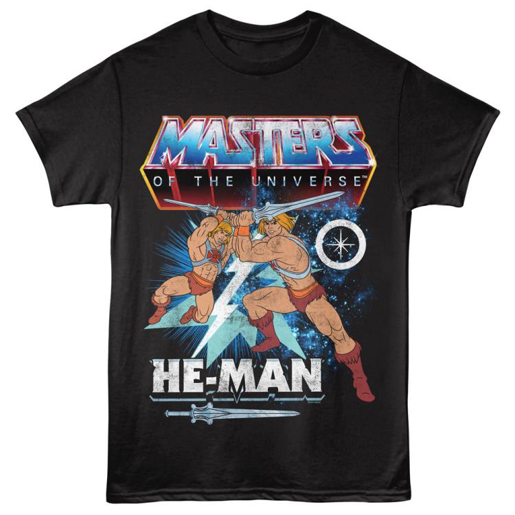 Masters of the Universe He-Man Bolt T-Shirt Gallery Image 4