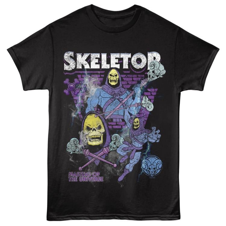 Masters of the Universe Skeletor Collage T-Shirt Gallery Image 4