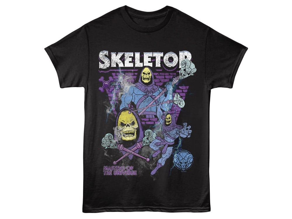 Masters of the Universe Skeletor Collage T-Shirt Gallery Image 1