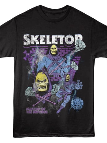Masters of the Universe Skeletor Collage T-Shirt Gallery Image 2