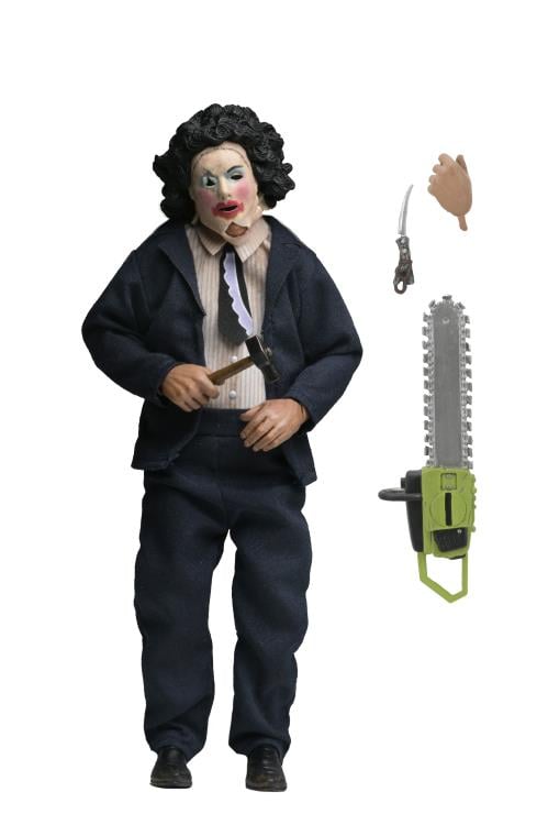 The Texas Chainsaw Massacre Leatherface with Pretty Woman Mask Clothed Action Figure Gallery Image 11