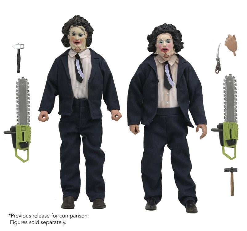 The Texas Chainsaw Massacre Leatherface with Pretty Woman Mask Clothed Action Figure Gallery Image 12