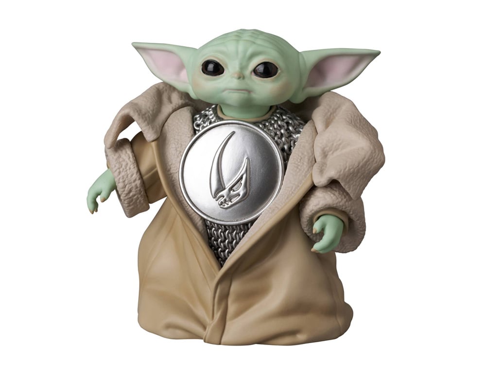 The Mandalorian Ultra Detail Figure No.881 Grogu (Beskar) Gallery Image 1