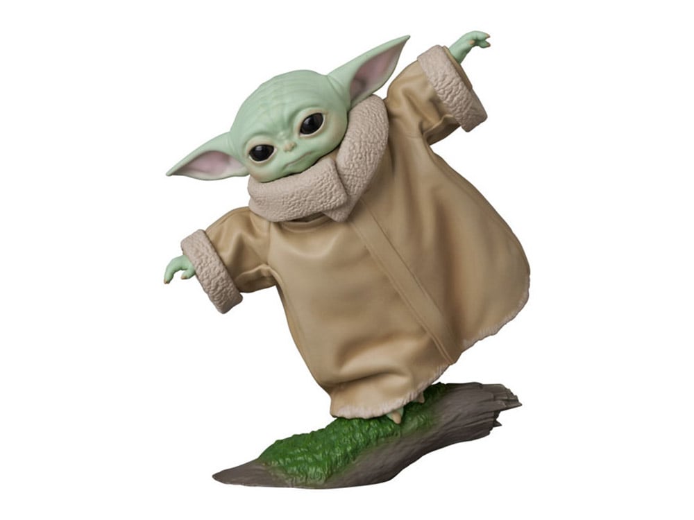 The Mandalorian Ultra Detail Figure No.880 Grogu (Balance Training) Gallery Image 1