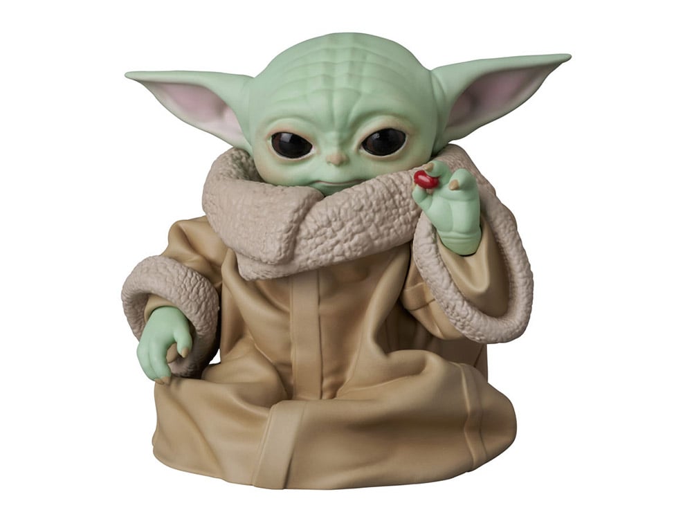 The Mandalorian Ultra Detail Figure No.882 Grogu (Force-Stealing More Snacks) Gallery Image 1