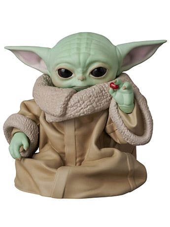 The Mandalorian Ultra Detail Figure No.882 Grogu (Force-Stealing More Snacks) Gallery Image 2