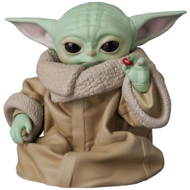 The Mandalorian Ultra Detail Figure No.882 Grogu (Force-Stealing More Snacks) Gallery Image 4