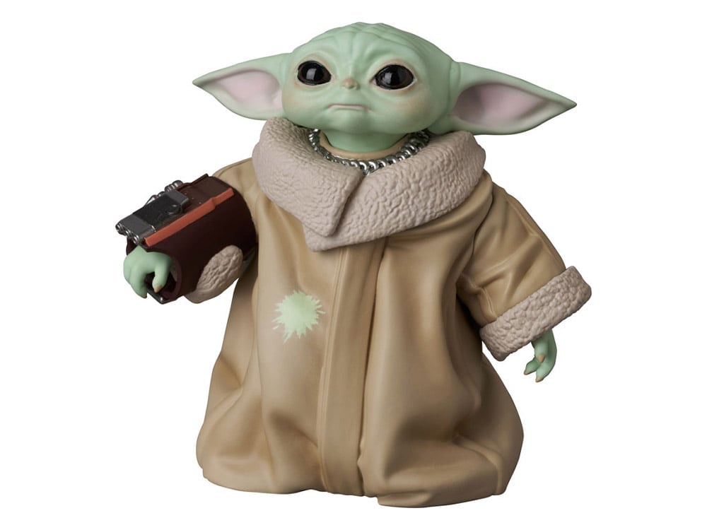 The Mandalorian Ultra Detail Figure No.883 Grogu (Gauntlet) Gallery Image 1