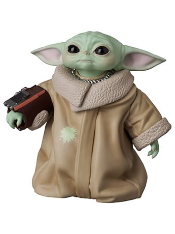 Image of The Mandalorian Ultra Detail Figure No.883 Grogu (Gauntlet)