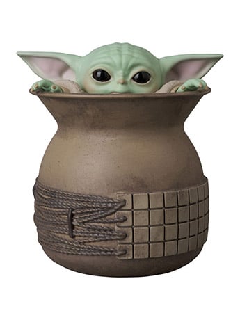The Mandalorian Ultra Detail Figure No.884 Grogu (Hiding in a Pot) Gallery Image 2