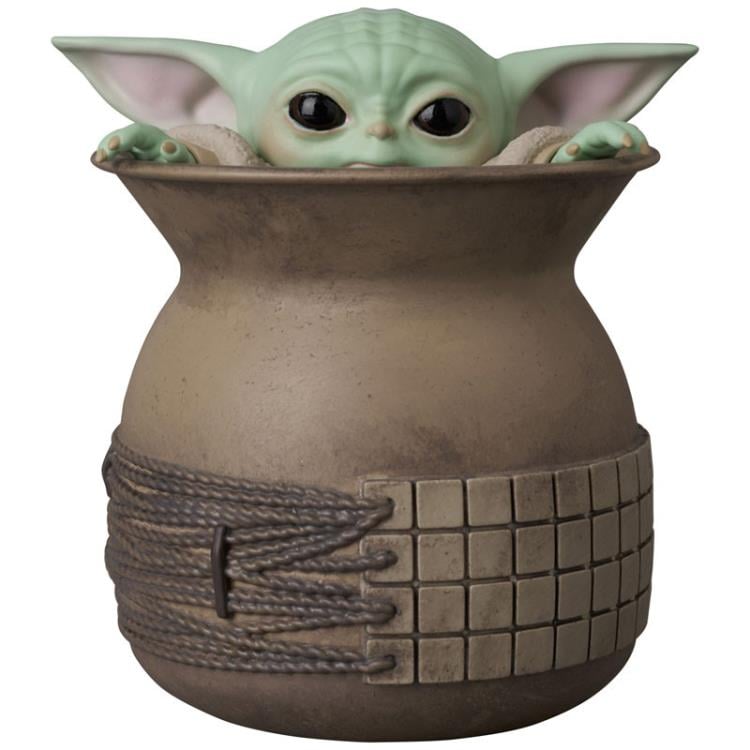 The Mandalorian Ultra Detail Figure No.884 Grogu (Hiding in a Pot) Gallery Image 4