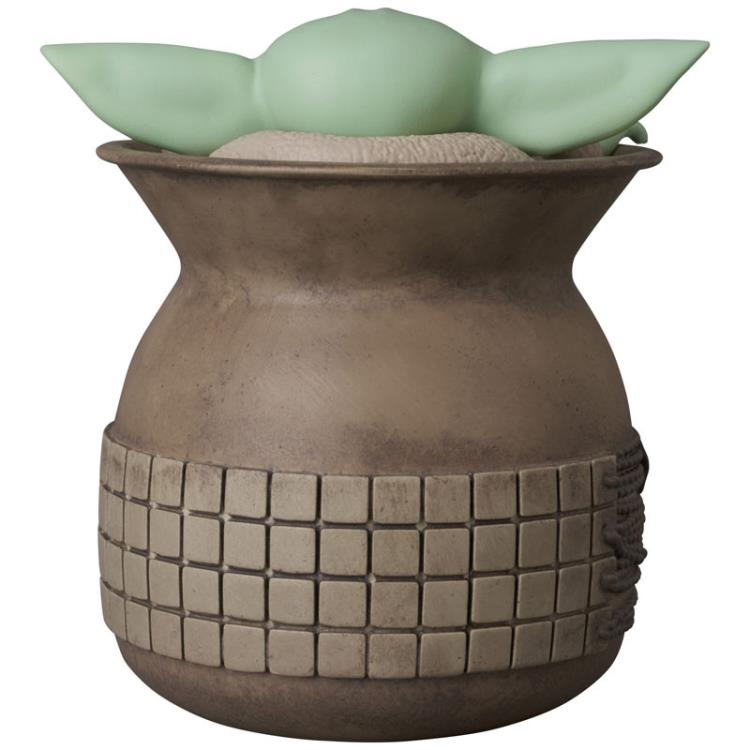 The Mandalorian Ultra Detail Figure No.884 Grogu (Hiding in a Pot) Gallery Image 3