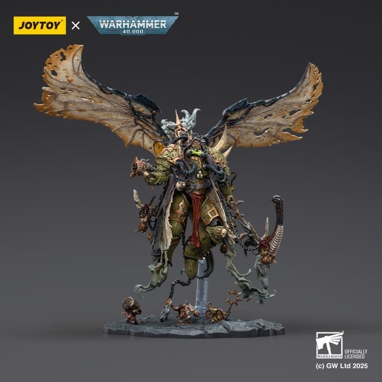 Warhammer JOYTOY その他 40,000 Figure Action 1/18 40k Warhammer Mortarion JOYTOY Amazon.com: 1/18 Mortarion その他