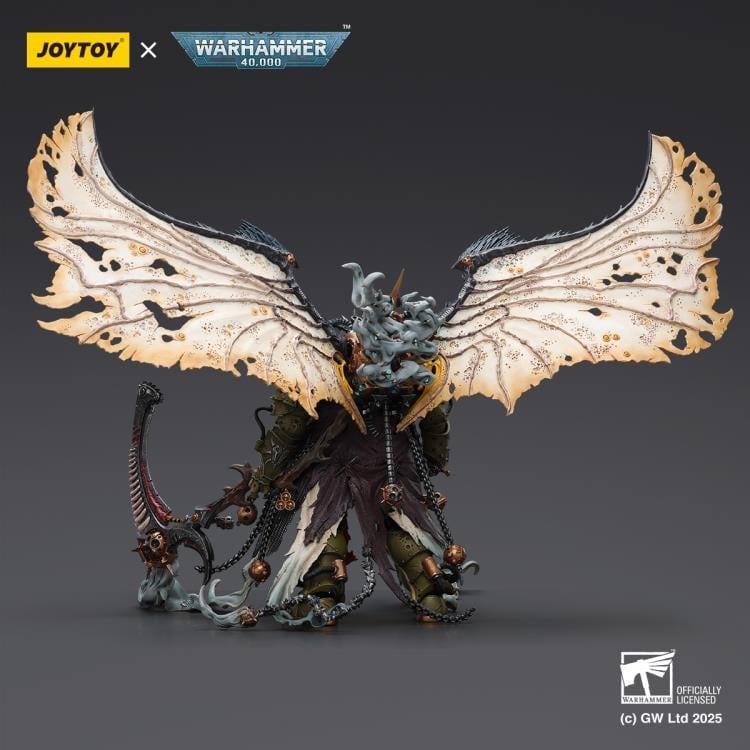 Warhammer 40,000 Mortarion, Daemon Primarch of Nurgle with Ancient
