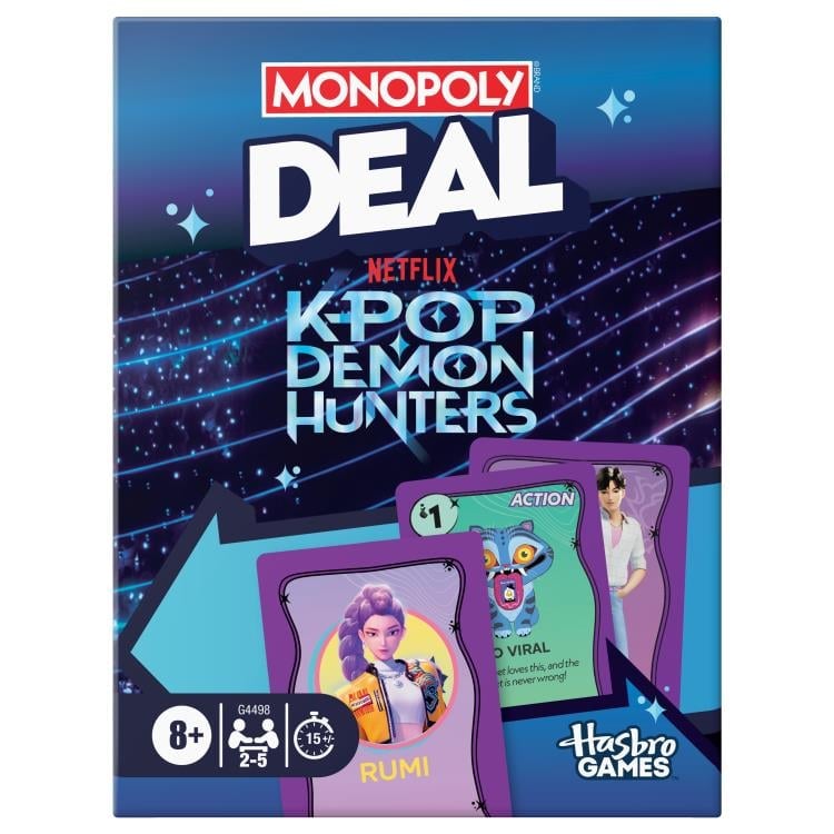 Monopoly Deal: KPop Demon Hunters Card Game Gallery Image 5