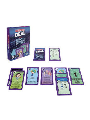 Monopoly Deal: KPop Demon Hunters Card Game Gallery Image 2