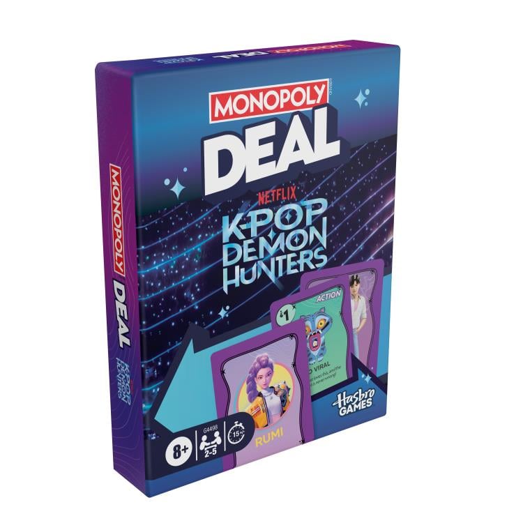 Monopoly Deal: KPop Demon Hunters Card Game Gallery Image 6