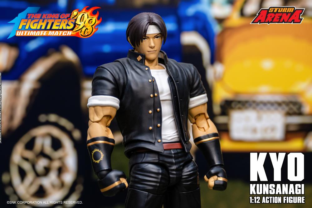 The King of Fighters '98 Ultimate Match Storm Arena Kyo Kusanagi 1/12 Scale Action Figure Gallery Image 20