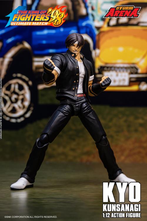 The King of Fighters '98 Ultimate Match Storm Arena Kyo Kusanagi 1/12 Scale Action Figure Gallery Image 23