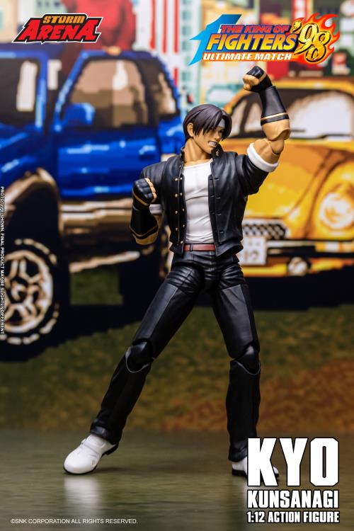 The King of Fighters '98 Ultimate Match Storm Arena Kyo Kusanagi 1