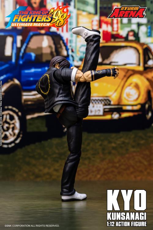 The King of Fighters '98 Ultimate Match Storm Arena Kyo Kusanagi 1/12 Scale Action Figure Gallery Image 9