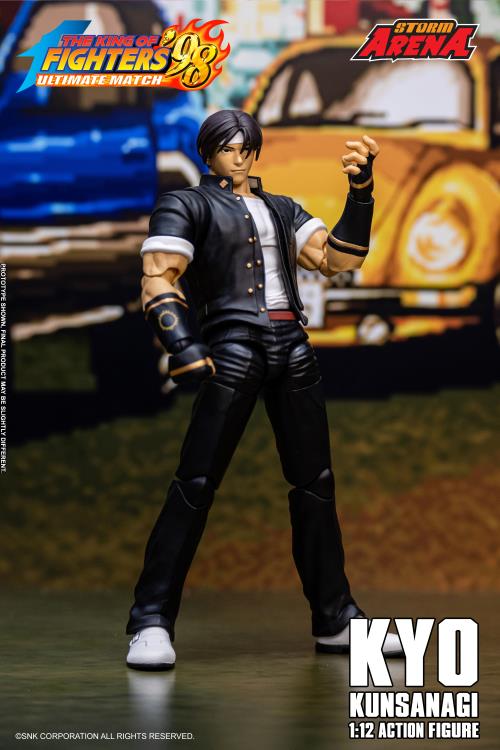The King of Fighters '98 Ultimate Match Storm Arena Kyo Kusanagi 1/12 Scale Action Figure Gallery Image 24